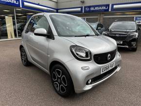 Smart Fortwo at D Salmon Cars Weeley