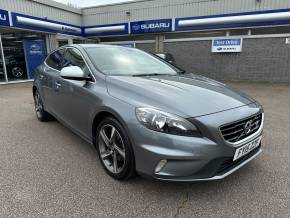 Volvo V40 at D Salmon Cars Weeley