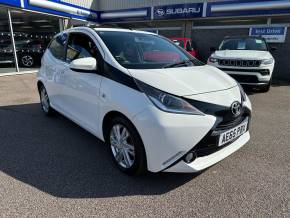 TOYOTA AYGO 2015 (65) at D Salmon Cars Weeley