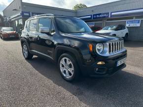 JEEP RENEGADE 2017 (67) at D Salmon Cars Weeley