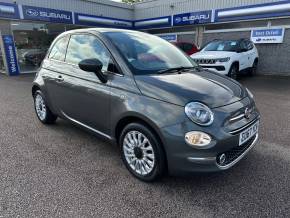 FIAT 500 2017 (67) at D Salmon Cars Weeley