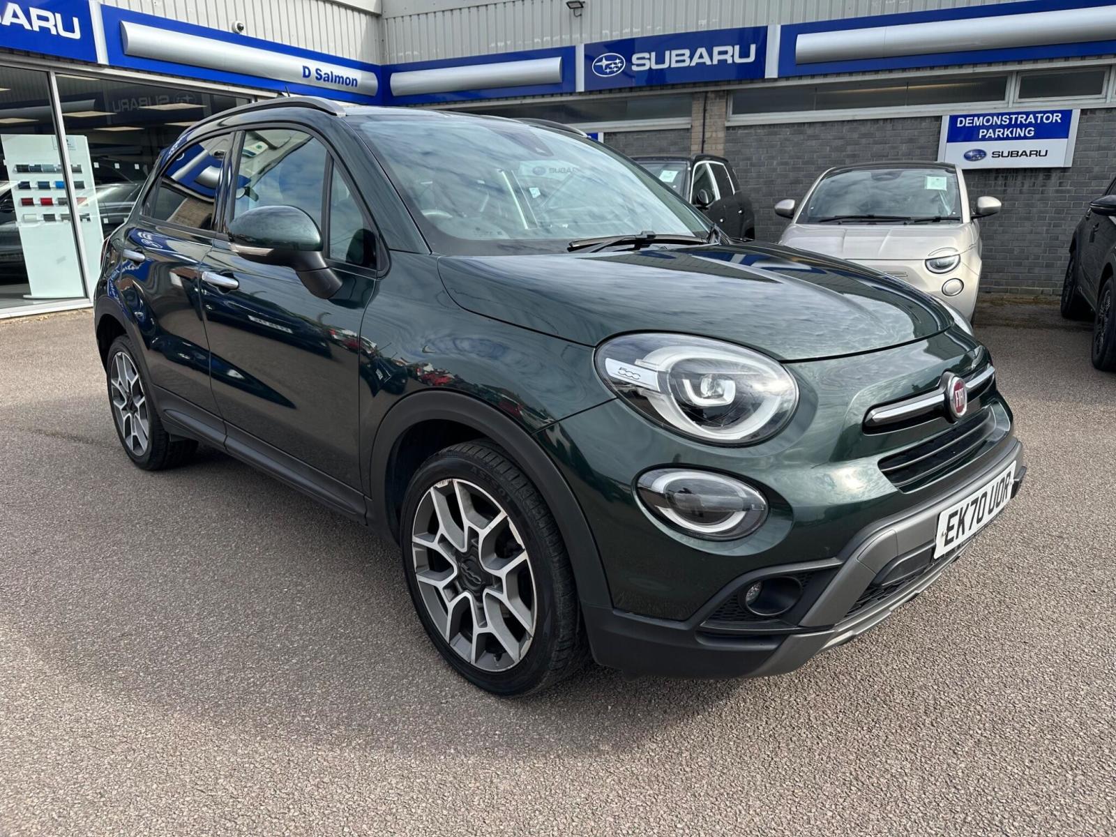 2020 Fiat 500x