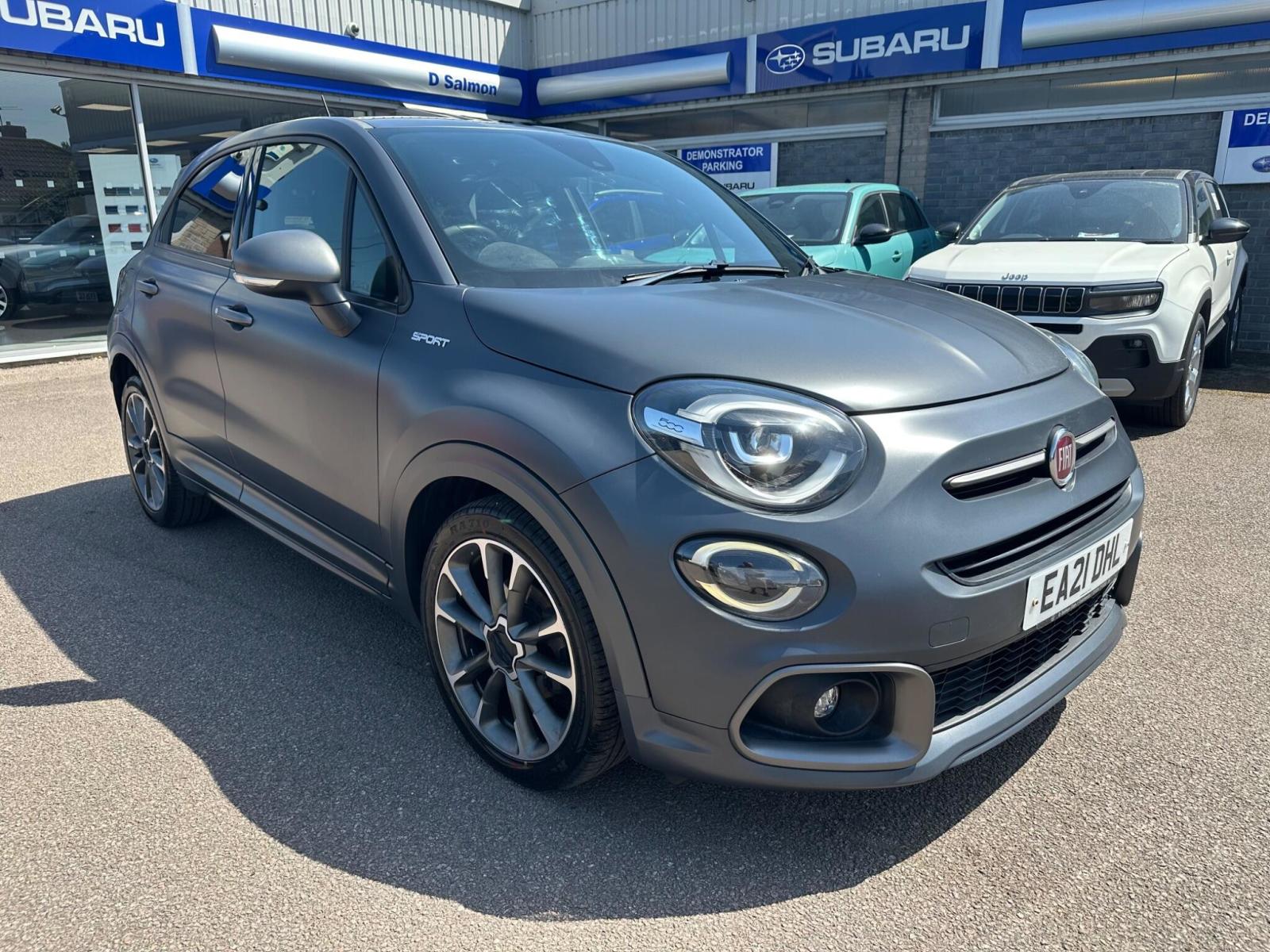2021 Fiat 500x