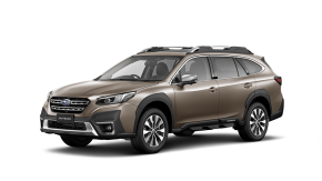 SUBARU OUTBACK ESTATE at D Salmon Cars Weeley