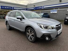 2021 (21) Subaru Outback at D Salmon Cars Weeley