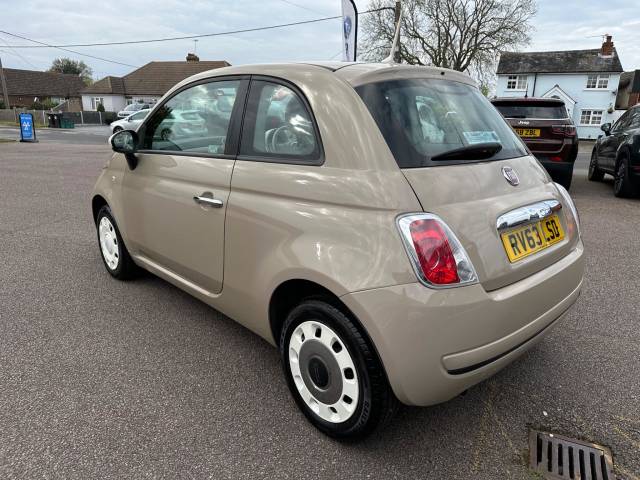 2013 Fiat 500 1.2 Colour Therapy 3dr