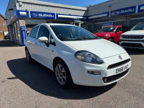 FIAT PUNTO 2016 (66) at D Salmon Cars Weeley