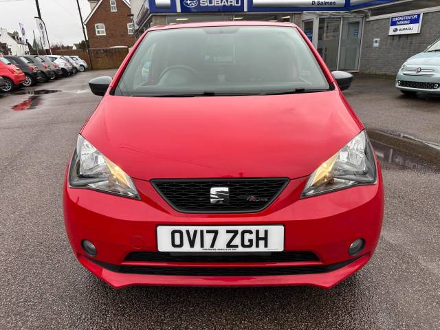 2017 SEAT Mii 1.0 75 FR Line 5dr