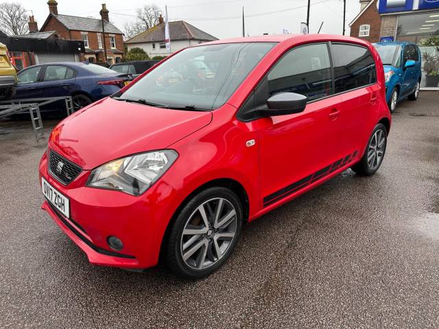 2017 SEAT Mii 1.0 75 FR Line 5dr