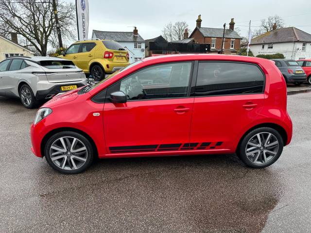 2017 SEAT Mii 1.0 75 FR Line 5dr