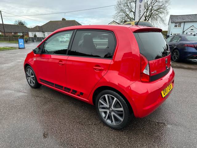 2017 SEAT Mii 1.0 75 FR Line 5dr