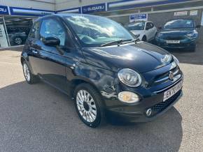 FIAT 500 2021 (70) at D Salmon Cars Weeley