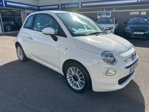 FIAT 500 2018 (67) at D Salmon Cars Weeley