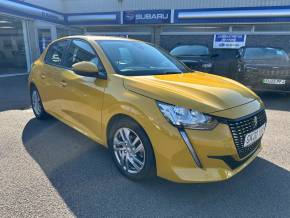 PEUGEOT 208 2020 (20) at D Salmon Cars Weeley