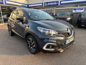 RENAULT CAPTUR 2017 (67) at D Salmon Cars Weeley