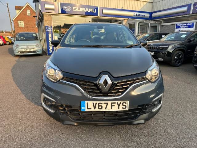 2017 Renault Captur 0.9 TCE 90 Dynamique Nav 5dr