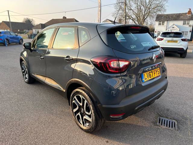 2017 Renault Captur 0.9 TCE 90 Dynamique Nav 5dr