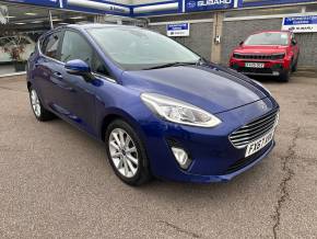 FORD FIESTA 2017 (67) at D Salmon Cars Weeley