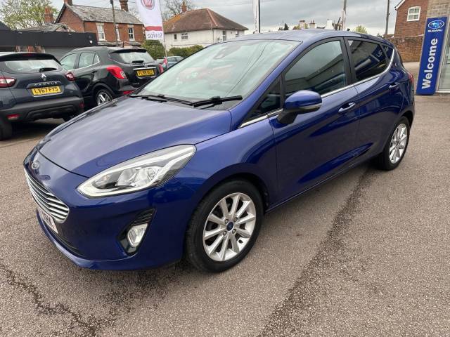 2017 Ford Fiesta 1.0 EcoBoost Titanium 5dr