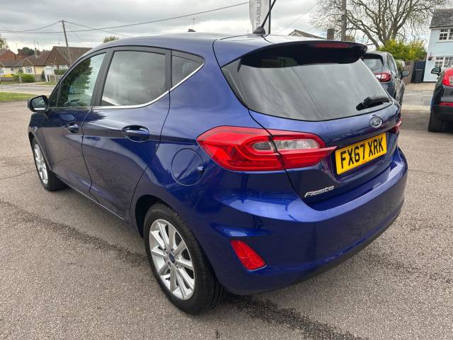 2017 Ford Fiesta 1.0 EcoBoost Titanium 5dr