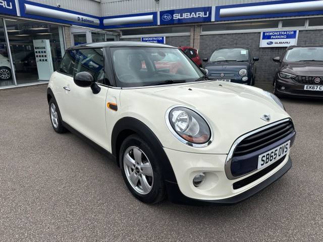 Mini Hatch 1.5 Cooper 3dr Hatchback Petrol WHITE