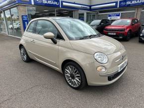 FIAT 500 2015 (65) at D Salmon Cars Weeley