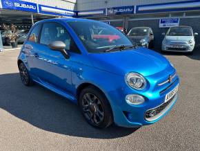 FIAT 500 2016 (66) at D Salmon Cars Weeley