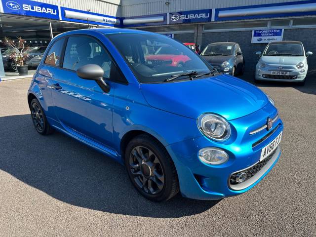 Fiat 500 1.2 S 3dr Hatchback Petrol BLUE