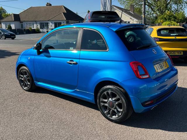 2016 Fiat 500 1.2 S 3dr