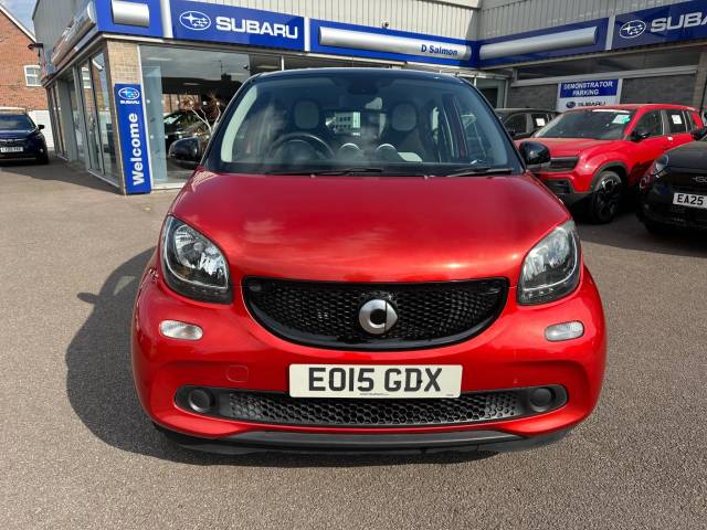 2015 Smart Forfour 1.0 Passion 5dr