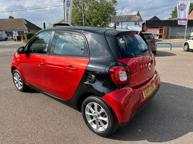 2015 Smart Forfour 1.0 Passion 5dr