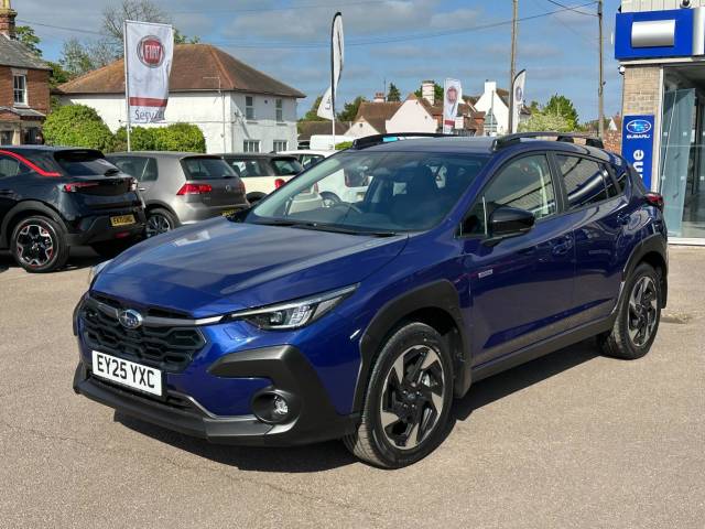 2025 Subaru Crosstrek 2.0i e-Boxer Touring 5dr Lineartronic