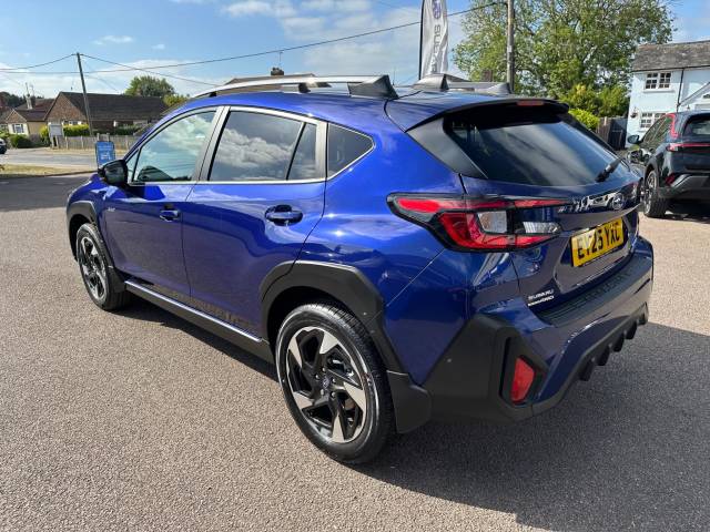 2025 Subaru Crosstrek 2.0i e-Boxer Touring 5dr Lineartronic