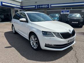 SKODA OCTAVIA 2020 (20) at D Salmon Cars Weeley