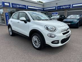 FIAT 500X 2017 (67) at D Salmon Cars Weeley
