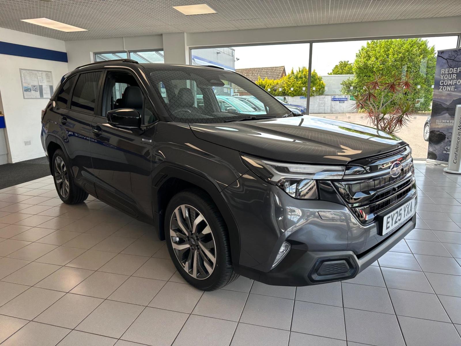 2025 Subaru Forester