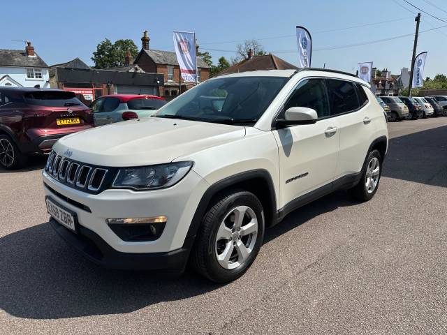 2018 Jeep Compass 1.6 Multijet 120 Longitude 5dr [2WD]