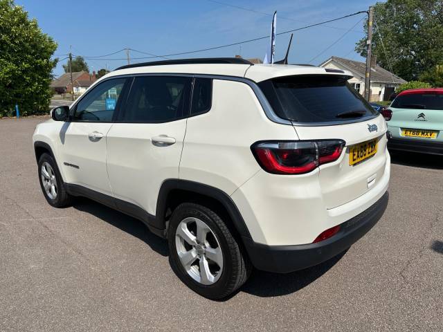 2018 Jeep Compass 1.6 Multijet 120 Longitude 5dr [2WD]