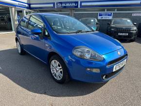 FIAT PUNTO 2012 (12) at D Salmon Cars Weeley