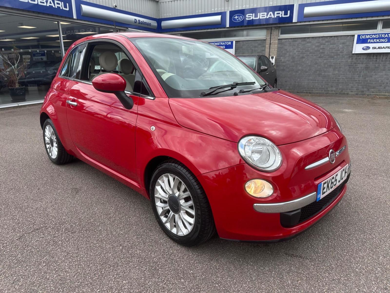 2015 Fiat 500
