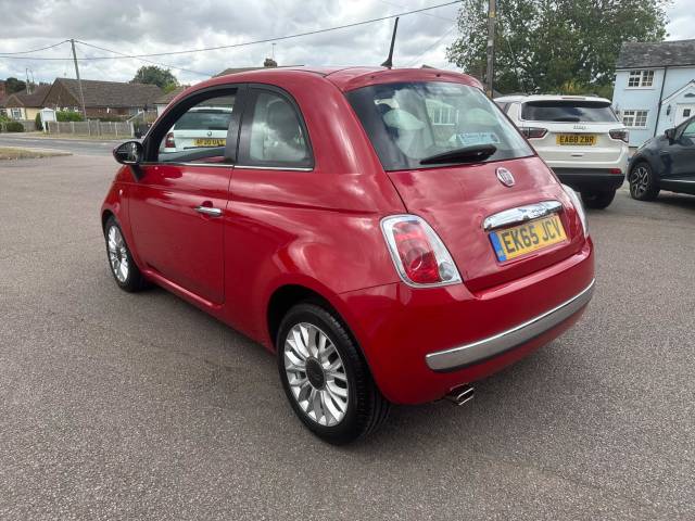 2015 Fiat 500 1.2 Pop Star 3dr