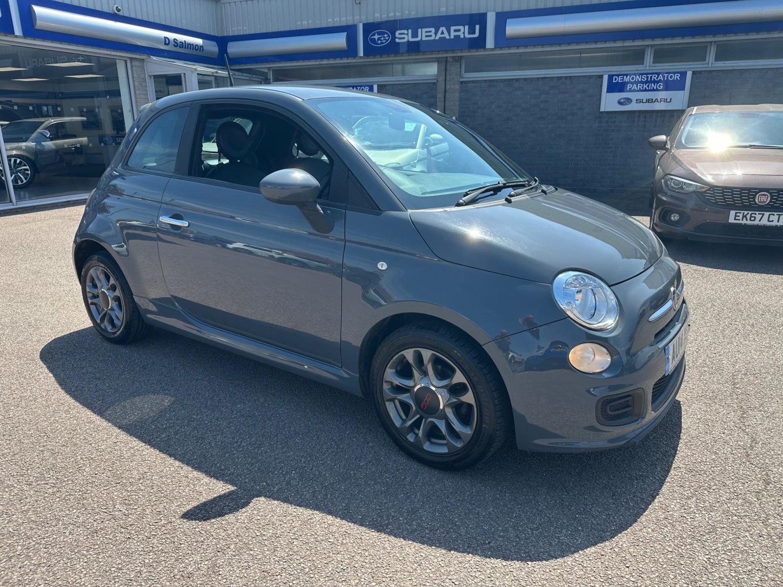 2014 Fiat 500