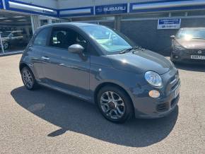 FIAT 500 2014 (14) at D Salmon Cars Weeley