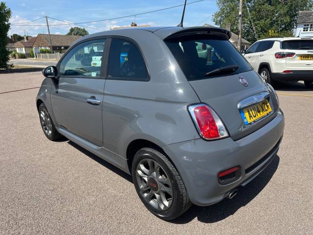 2014 Fiat 500 1.2 S 3dr