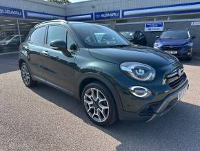 FIAT 500X 2020 (70) at D Salmon Cars Weeley