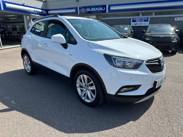 Vauxhall Mokka X 1.4T Active 5dr Hatchback Petrol WHITE