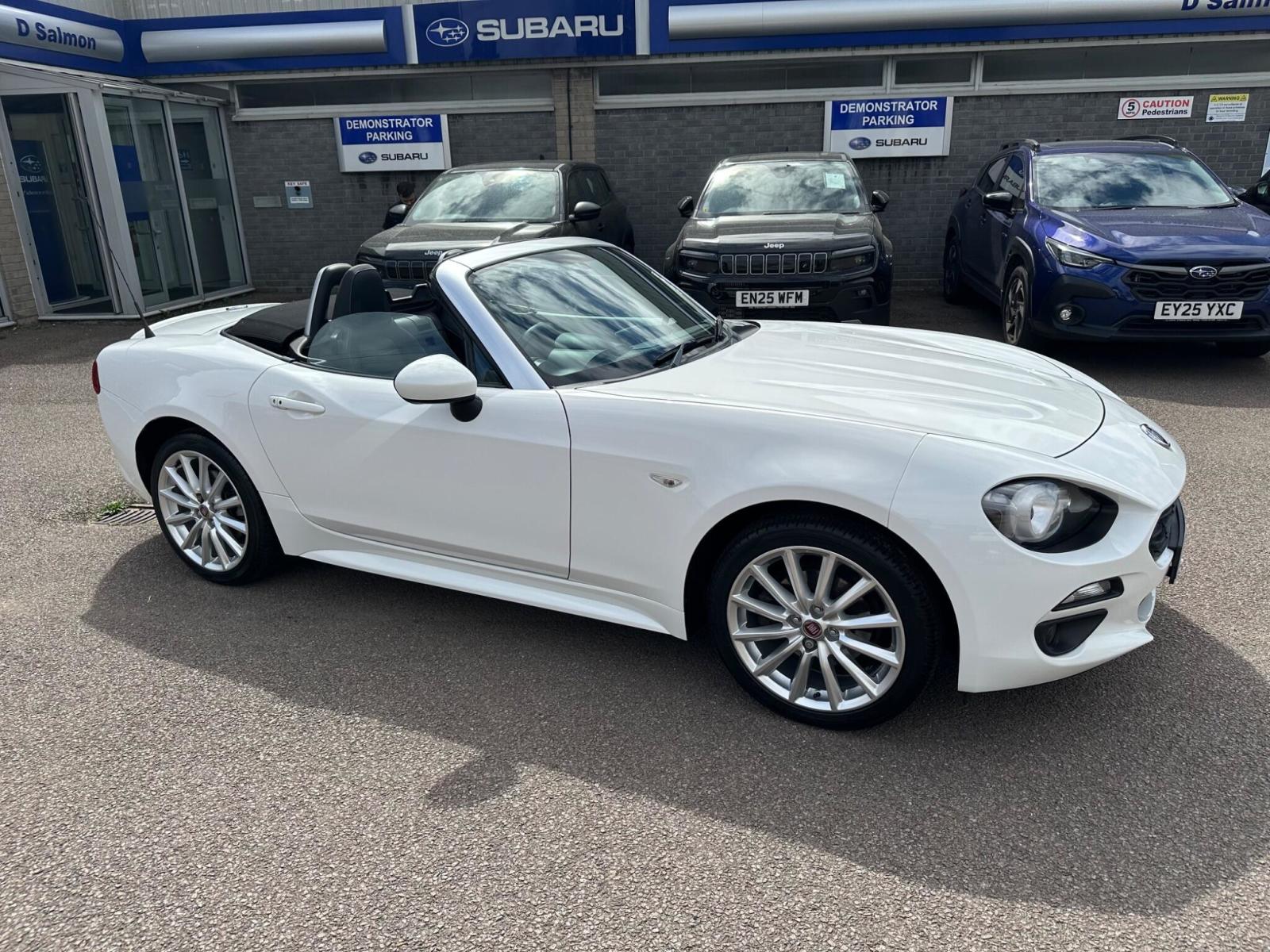 2017 Fiat 124 Spider