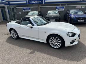 FIAT 124 SPIDER 2017 (67) at D Salmon Cars Weeley