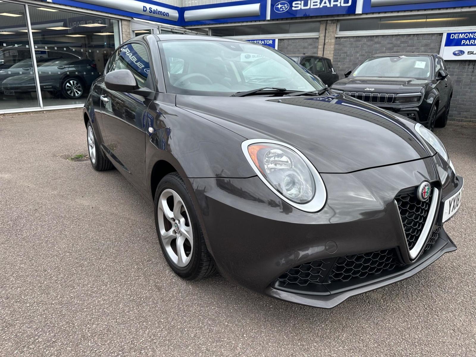 2018 Alfa Romeo Mito