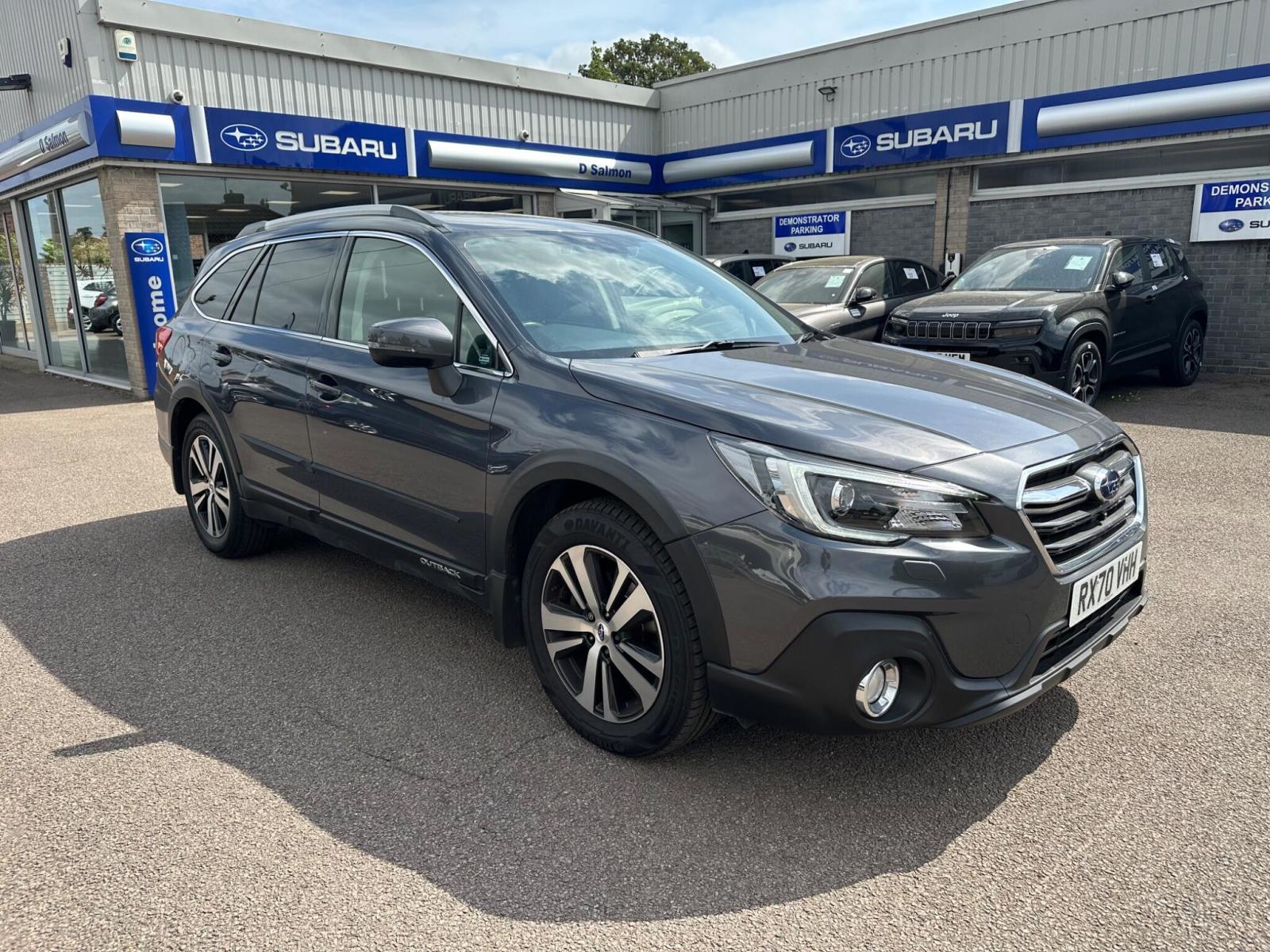 2020 Subaru Outback